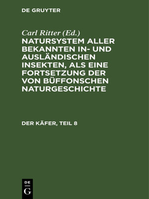 cover image of Der Käfer, Teil 8